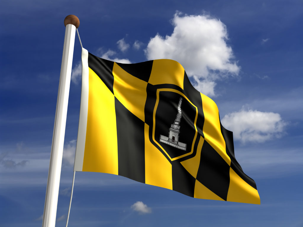 Baltimore City Flag