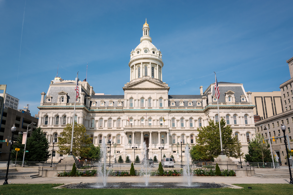 Program Evaluation-Image of Baltimore City Hall