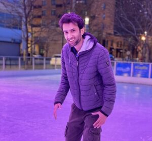 Mohammed Skating