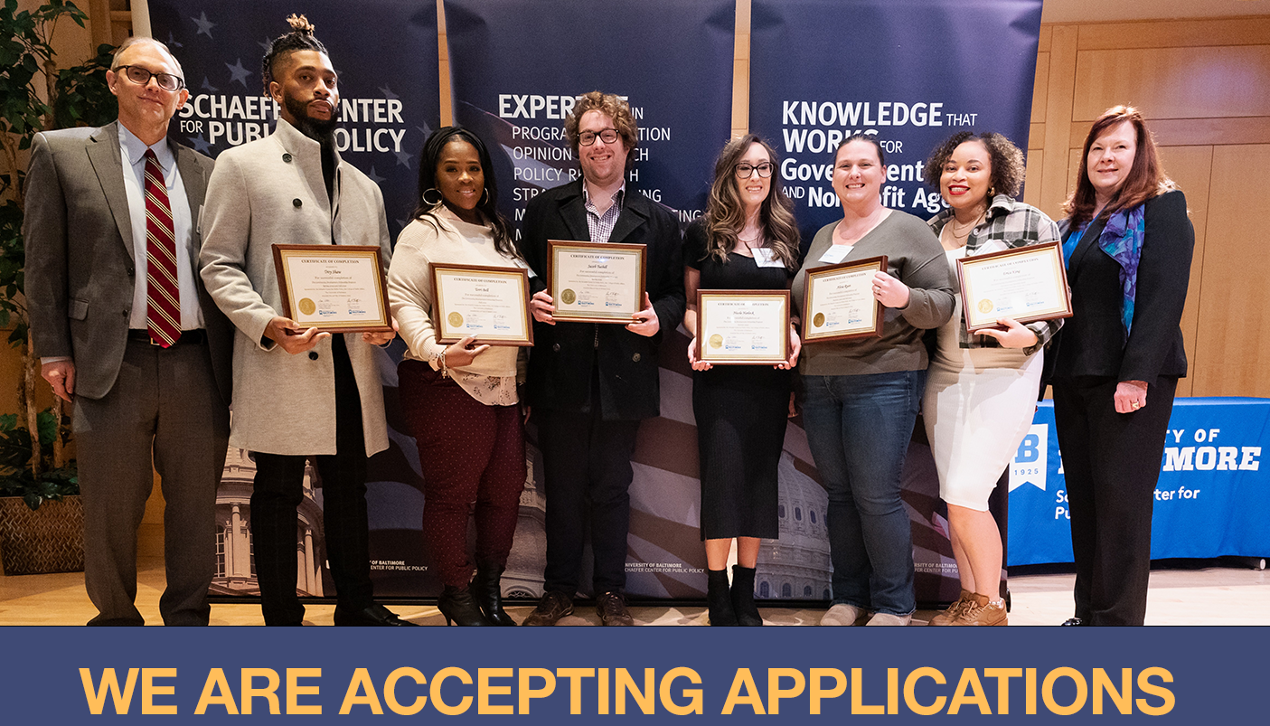 Community Development Interns - Schaefer Center for Public Policy